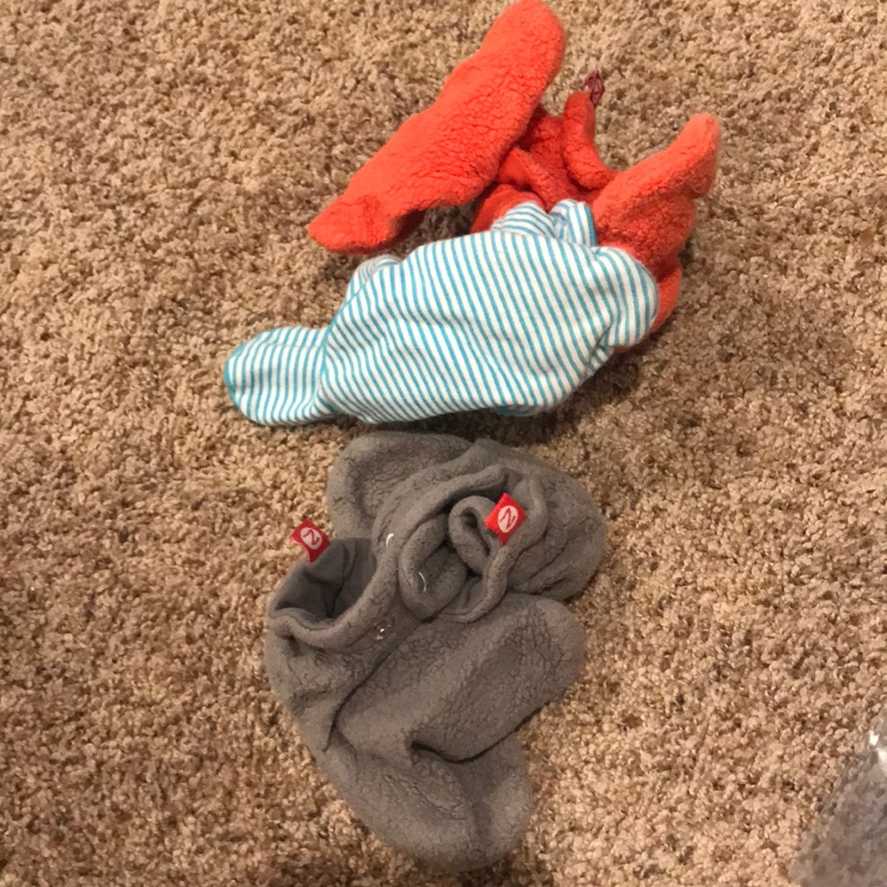 Zutano booties